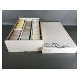 1991 -1992 Topps & Fleer Baseball Cards