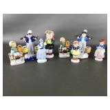 Vintage Porcelain Made In Occupied Japan Figurines
