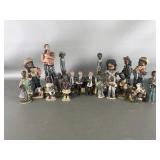 Vtg Resin African American Figurines