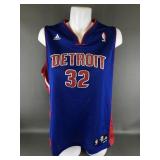 Adidas Detroit Pistons #32 Richard Hamilton