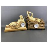 Taranis Mantle Art Nouveau Mantle Clocks
