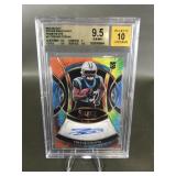2025 Select Rookie Signatures Prizm Tie Dye #21
