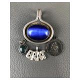 Sterling Silver Necklace Pendants