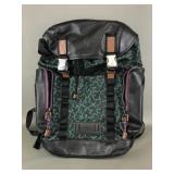 Disney X Coach Ranger Backpack W Wavy Animal Print