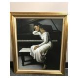 Park, Rhapsody Of Dreams Framed Lithograph
