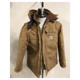 Tan Mens Carhartt Artic Traditional Coat