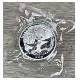 2005 Panda 1oz .999 Fine Silver