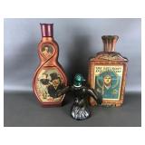 Vintage 1976 Jim Beam Bourbon Decanter & More
