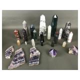 Possibly Afghanite Crystal Tower & More