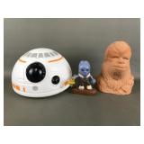 Star Wars Bb8 Treat Box, Chewbacca Chia Pet & More