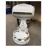 Antique Porcelain-enamel Countertop Computing