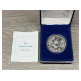 1992 China 10 Yuan Silver Panda 1 Oz .999 Silver