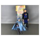 Vintage 1960's Captain Action Action Figure W/ Box