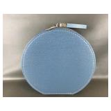 Vintage Round Hat/luggage Case E.j. Korvette