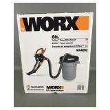 Worx 8ft Tri-vac Leaf Blower, Shop Vac & Mulcher