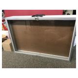 Aluminum 34 In X 22in Display Shadow Cases