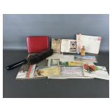 Michigan Ephemera, Personal Autograph Book&