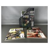2006 Halo 3 Official Xbox Gaming Magazine & More