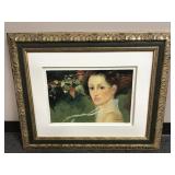 Autumn Framed Art Print By Felix Mas