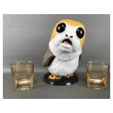 Funko Star Wars Giant Porg & Stark Industries