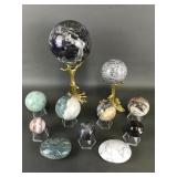 Picasso Jasper Spherical Stone & More