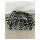 Coach Signature Jacquard Shoulder Bag