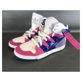 Adidas High Top Purple & Pink High Top Sneakers