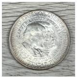 1953 S Washington/carver Commemorative Half Dollar