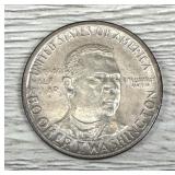 1946-p Booker T Washington Commemorative Half