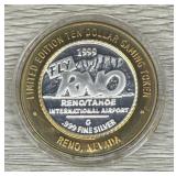 Limited Edition Gaming Token .999 Fine Silver