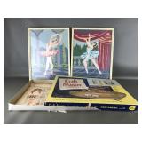 Vintage Craftmaster Paint By Number Ballerinas