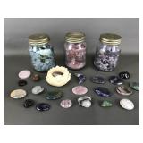Tumbled Turquoise & Stone & Crystal Specimens