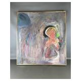 Phillip Wilburn The Detroiter Framed Oil Painting