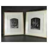 photogravure Felix Octavius Carr Darley, signed