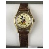 Vintage Lorus Disney Mickey Mouse Wrist Watch
