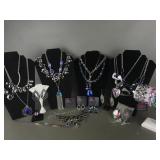 Modern Iridescent Costume Jewelry & More