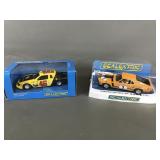 Scalextric Ford Mustang & Thunderbird Slot Cars