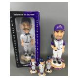 Luis Gonzalez, Bob Brenly & More Mini Bobble Heads