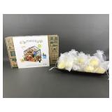 Rolife Cathy's Mini Greenhouse Kit & Lemon Soaps!