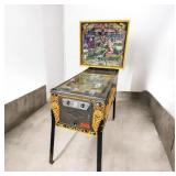 Vintage Bally 'lost World' Pinball Machine 1977