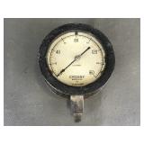 Vtg Crosby Steam Gage & Valve Co. Pressure Gauge