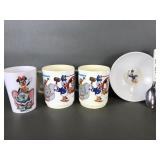Vintage Disney Mickey Mouse Deka Mug & More