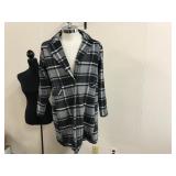 Urban Republic Xl Plaid Fall Jacket