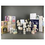 Precious Moments Collectors Club & More