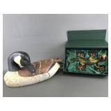 The Boyds Collection Wooden Goose &