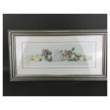 Vintage Sprays By Judy Mandolf Framed Print