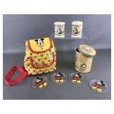 Vtg Disney Mickey Mouse 'lil Buckaroo' Toothbrush