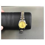 Faux Rolex Lady Datejust Wrist Watch