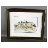 David Van Dyck 7/100 Print The Empress Hotel &