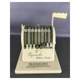 Vintage Paymaster Series S-1000 Check Writing
